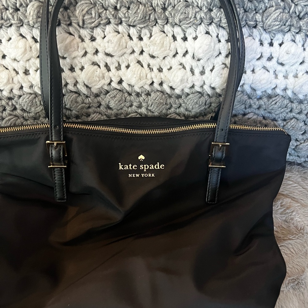 Kate Spade Black Tote Bag